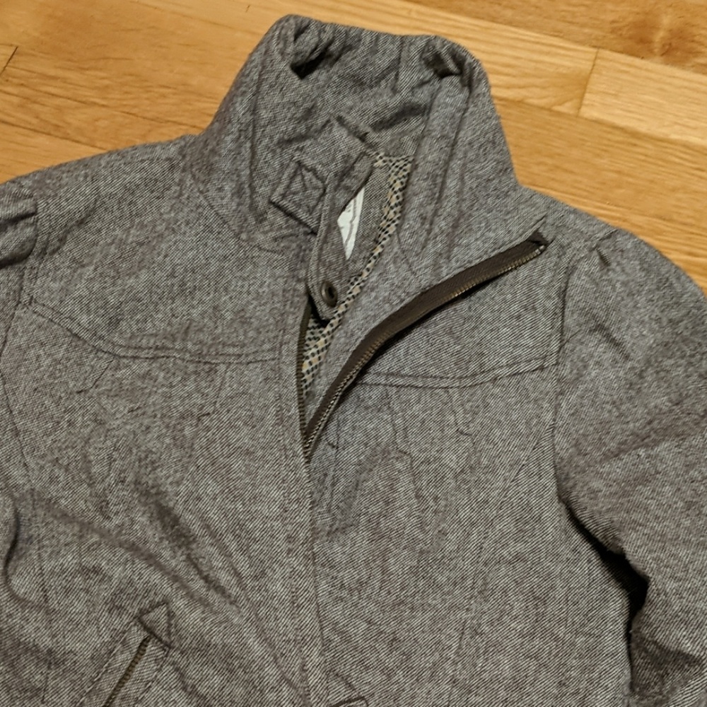 Tweed Bomber jacket - Picture 4 of 4